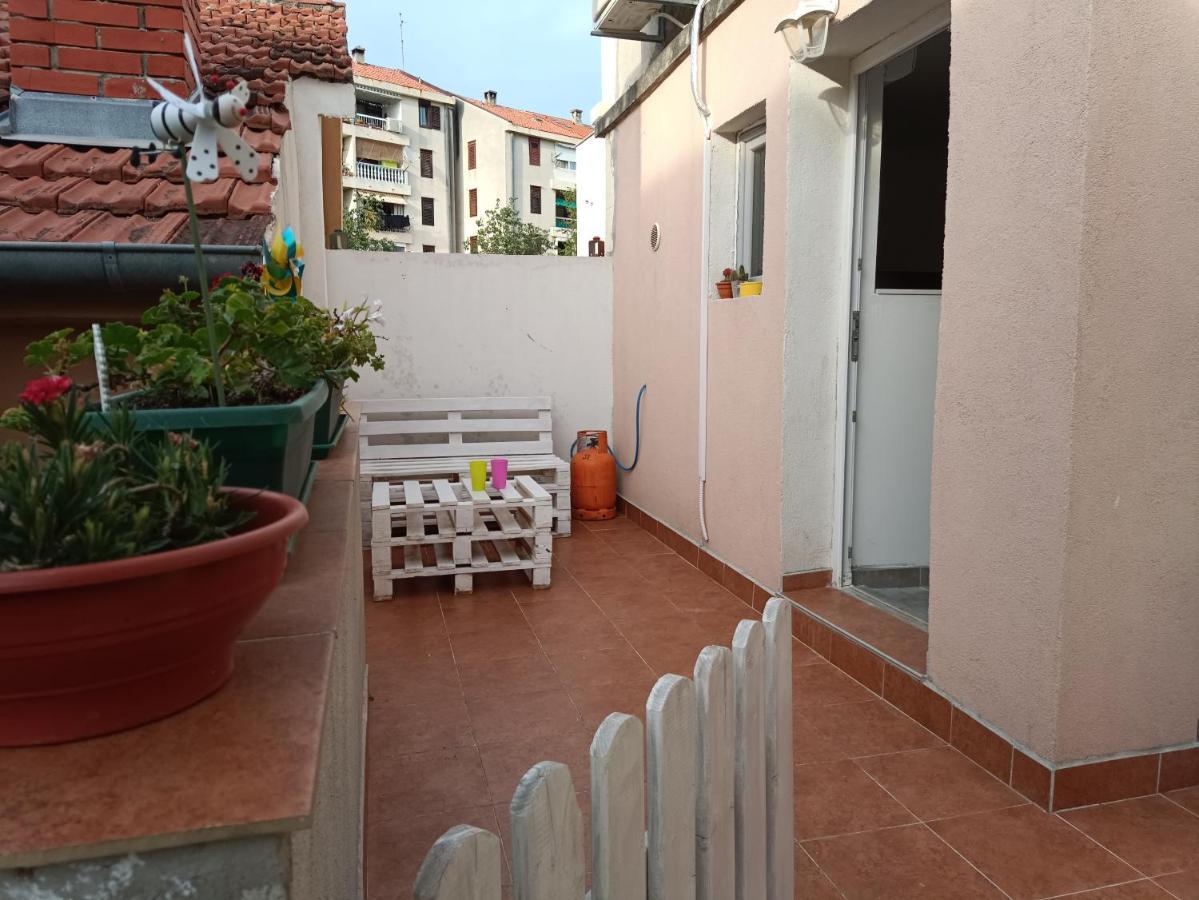 Apartman Mala Cici Leilighet Zadar Eksteriør bilde